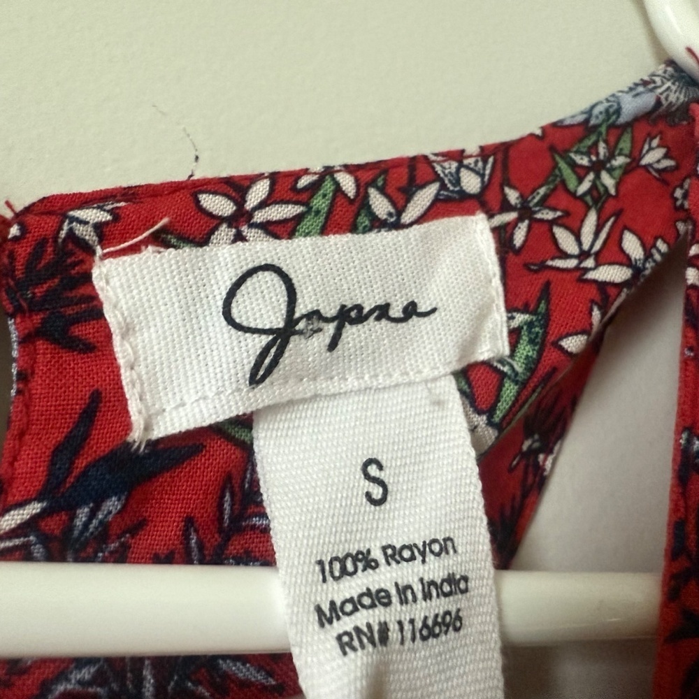 Japna Dress with Wildflower Print - Picture 5 of 6